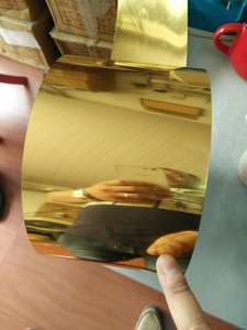 Cuộn Phim Kim Sa PET Óng Ánh Và Hologram - Product Image 6