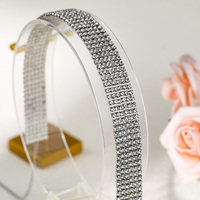 Collier à plusieurs rangées de strass de luxe Nouvelles tendances de la mode européenne et américaine Accessoires de robe de mariée en cadeau