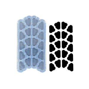 <span class=keywords><strong>Mini</strong></span> geometrische Blume Fruchtform Silikon Ohrring Form Kleber Epoxid form für Schmuck herstellung DIY Kuchen Werkzeuge Formen - Product Image 3