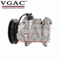 Compresseur de climatisation automobile 9925058120 AD300562 99250-58120 SP-20 pour bus HYUNDAI County / MINI bus 24V 136MM 1PK