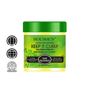 ROUSHUN Keep It Curly Tratamiento Ultra Definidor de Rizos para Cabello Natural Rizado 500g - Product Image 1