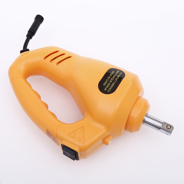 Mini DC12V Portable Impact Wrench with LED Light Standard OEM Manufacturer by Chinese Supplier Electric Power Source