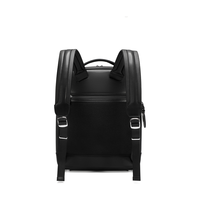 Sac à dos professionnel en microfibre, fermeture éclair antivol dissimulée, résistant à l'usure, pour ordinateur portable 15 pouces, sac à dos imperméable