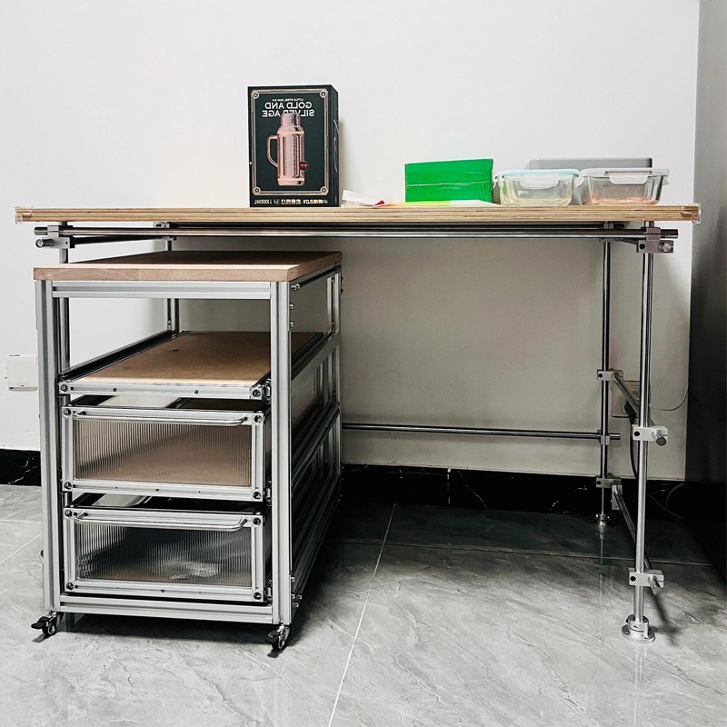 Gabinete de aluminio de Changhong: los 60*50*60cm (montados) con las ruedas