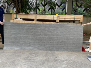 วัสดุบุผนังแบบยืดหยุ่น MCM Soft Tile Gobi Rammed Earth Board <span class=keywords><strong>ราคา</strong></span>ประหยัด เป็นมิตรกับสิ่งแวดล้อม แผ่นผนังโค้งงอได้ - Product Image 5