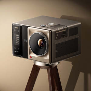 Projecteur laser DLP Vidda C5 <span class=keywords><strong>4K</strong></span> Ultra HD Android <span class=keywords><strong>6800</strong></span> Lumens 3D portable pour cinéma maison avec Wi-Fi 7 pour une vision optimale - Product Image 3