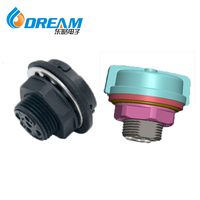 Contrôleur d'éclairage intelligent DREAM, boîtier standard Zhaga Book18 pour éclairage public, couvercle de base Zhaga, Lora Zhaga Dali