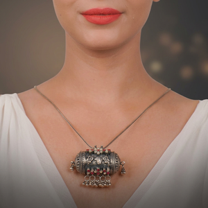 Collier chaîne à maillons avec pendentif plume en argent sterling style vintage, bijoux classiques bohèmes en CZ, cadeau pour femme - Product Image 2