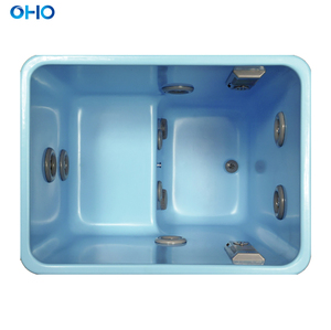 <span class=keywords><strong>2025</strong></span> thiết kế mới hiện đại chuyên nghiệp sợi thủy tinh Băng tắm Duy nhất-người lạnh Plunge hồ bơi cho trị liệu cho biệt thự - Product Image 2