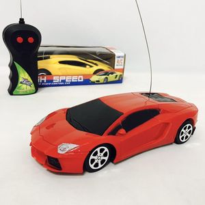 Voiture RC autonome haute vitesse télécommandée pour jeunes, en plastique avec fonction lumineuse - Product Image 1