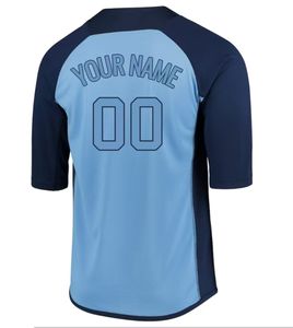 廉价定制数码印花刺绣平纹棒球t恤运动衫批发 - Product Image 5