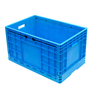 <span class=keywords><strong>Cajas</strong></span> Apilables <span class=keywords><strong>de</strong></span> Plástico Ecológicas Huidu, Reutilizables y Plegables, Modelo 2, <span class=keywords><strong>para</strong></span> Almacenamiento <span class=keywords><strong>de</strong></span> Frutas y Verduras - Product Image 1