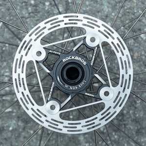 ROCKBROS ultailight 140/160毫米自行车盘式制动器转子不锈钢山地<span class=keywords><strong>MTB</strong></span>自行车盘式 - Product Image 6