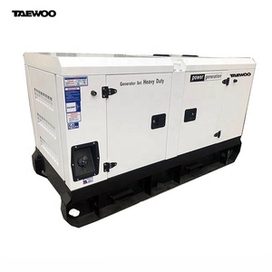 KIPOR POWER OEM 30KVA Generador diésel silencioso 50/60Hz Arranque automático con función insonorizada - Product Image 2