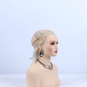 Peluca Bob de Cabello Humano con Cierre de Encaje 5x5, Color Gris Plateado, Peluca Bob Corta y Lisa, Aspecto Natural y Suave para Mujer - Product Image 5