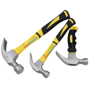 미끄럼 방지 접착 손잡이가 있는 고탄소강 클로 해머 - Product Image 1