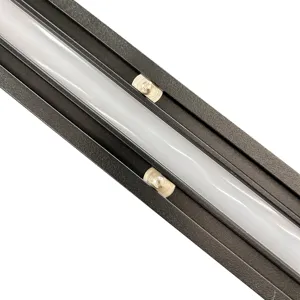 TL5075 suspended trunking pendant linear light fixture linkable hanging office led linear light