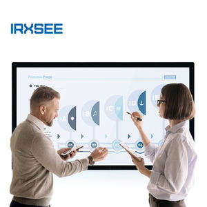 Điện dung 32 43 49 55 65 inch USB Màn hình cảm ứng tương tác bảng thông minh FHD 4k bảng tương tác cho văn phòng trường giảng dạy - Product Image 6