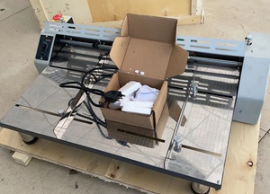 Digitale Elektrische <span class=keywords><strong>A3</strong></span> A4 Papier-Rillenmaschine Papier-Perforiermaschine Klebeetiketten-Stanzmaschine - Product Image 4