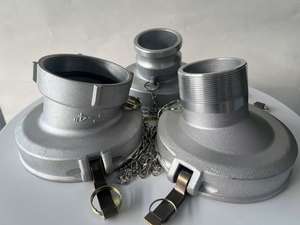 Coupleur coudé API Camlock <span class=keywords><strong>pour</strong></span> <span class=keywords><strong>d</strong></span>échargement de citerne à carburant - Product Image 5