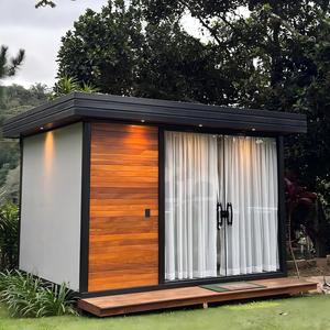 Usine Spécialisée OEM – Maison Conteneur Préfabriquée Haut de Gamme 20 ou 40 pieds Facilement Déplaçable pour Installations Touristiques Saisonnieres - Product Image 1