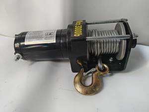 Application automatique Mini treuil électrique à câble métallique avec crochets simples et doubles Petite grue de levage - Product Image 4