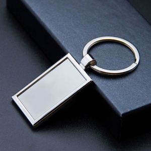 Porte-clés promotionnel personnalisé en métal avec logo imprimé numériquement pour événements d'entreprise, cadeaux, expositions - Product Image 4