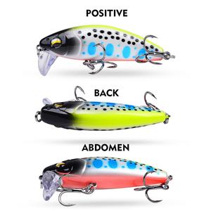Isca Minnow Afundante Byloo Nova <span class=keywords><strong>2026</strong></span>, 5g 8g 13g 15g 19g, Isca para Pesca de Água Doce, Isca Biónica - Product Image 1