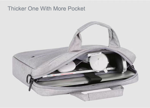 Sac fourre-tout pour ordinateur portable et iPad tout-en-un avec logo personnalisé, sac pour ordinateur portable Istanbul Turquie, sac de cabine avec compartiment - Product Image 5