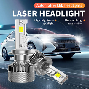 Faros LED Súper Brillantes de 12V, Alta Potencia, Diseño Modificado de Tres Tubos de Cobre, 190W, 50,000 lm, Ajuste Universal, Conducción Diurna/Nocturna - Product Image 2