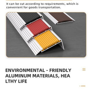 Embellecedor <span class=keywords><strong>de</strong></span> borde <span class=keywords><strong>de</strong></span> nariz <span class=keywords><strong>de</strong></span> escalera <span class=keywords><strong>de</strong></span> <span class=keywords><strong>goma</strong></span> <span class=keywords><strong>de</strong></span> PVC antideslizante, Tira protectora, perfil <span class=keywords><strong>de</strong></span> borde <span class=keywords><strong>de</strong></span> escalera <span class=keywords><strong>de</strong></span> Metal, nariz <span class=keywords><strong>de</strong></span> escalera <span class=keywords><strong>de</strong></span> aluminio antideslizante - Product Image 3