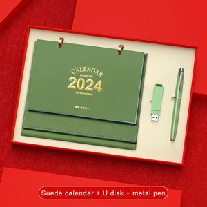Caja de Regalo de Lujo para Celebración de Festivales con Logotipo Personalizado, Regalo de Año Nuevo Chino, Set de Regalo Corporativo de Bienvenida para Empleados, Promoción Empresarial - Product Image 2