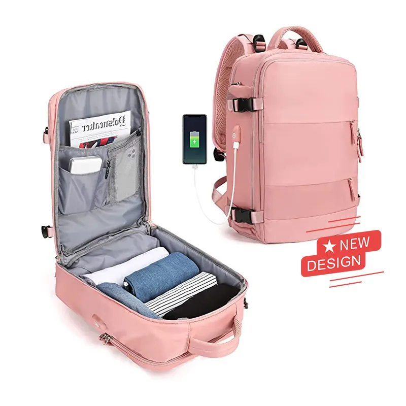 Large Capacity Travel Bag for Women Business Backpack Laptop Backpack for Business Travel School Daily Life