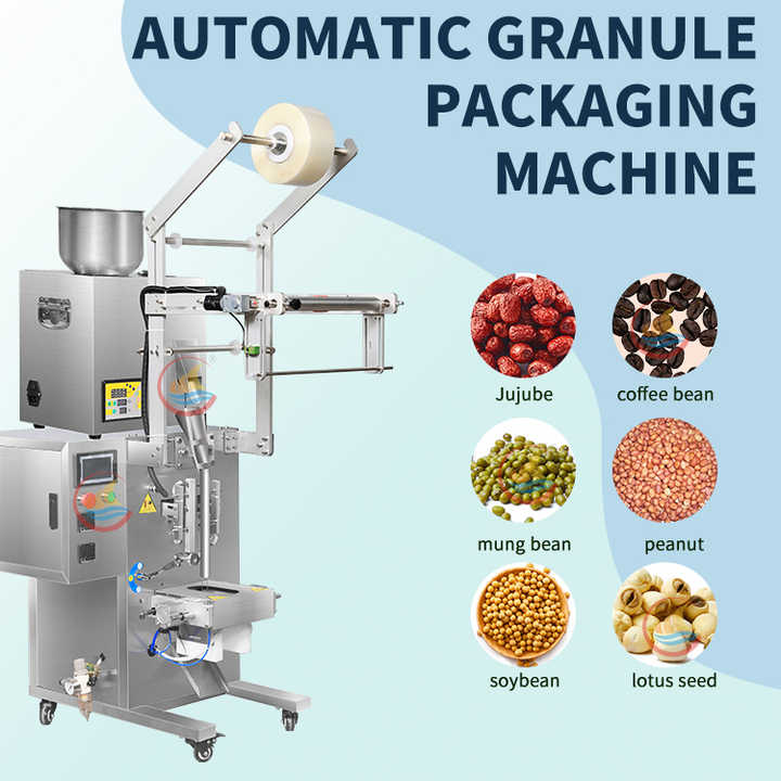 Dispenser Nitrogen Gas Food Packaging Cashew Nut Granule Filling and ...