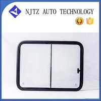 Fenêtres coulissantes en aluminium pour camping-car, vitres de voiture, passage de lumière, 770*550 mm