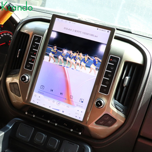 Lecteur DVD de voiture 14,5'' pour <span class=keywords><strong>Chevrolet</strong></span> <span class=keywords><strong>Silverado</strong></span> GMC Sierra <span class=keywords><strong>2014</strong></span>-2018 Android Auto Carplay sans fil Navigateur GPS Radio Qualcomm 4G - Product Image 6