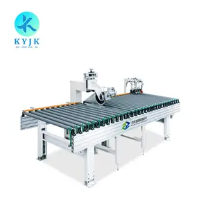 KAIYUAN Automatic Picture Wood line sanding machine side brush sanding machine hardwood floor sander