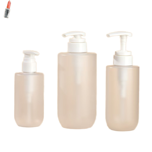 Botella pulverizadora de plástico PET vacía al por mayor para champú, acondicionador, gel de ducha, jabón de manos, loción cosmética, MOQ bajo - Product Image 1