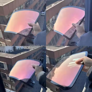 ฟิล์มกรองแสงรถยนต์ 3M นาโนเซรามิก สีโรสเรด ป้องกันรังสียูวี ความคมชัดสูง ป้องกันแสงสะท้อน ป้องกันภายใน ฟิล์มกันความร้อนสำหรับกระจกรถยนต์ - Product Image 2