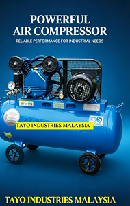 Compresor de Aire Estacionario TAYO de 2hp, Nuevo, de Pistón, Baja Presión, Alimentado por CA, Lubricado con Aceite, Componentes Principales: Motor, Bomba, Rodamiento - Product Image 1