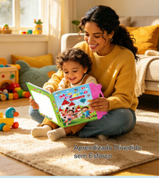 Jouets éducatifs pour l'apprentissage de l'anglais et du portugais, machine de lecture sonore, livre interactif pour enfants en bas âge