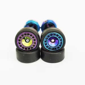 Rines Cromados Electroplaqueados para Autos a Escala 1:64, Ruedas <span class=keywords><strong>HW</strong></span> 1/64 de 11mm 12mm 13mm, Neumáticos BBS ADVAN CE28 - Product Image 6