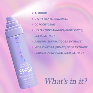 Spray Nebulizzante <span class=keywords><strong>Viso</strong></span> Idratante Illuminante Antiossidante Etichetta Privata Vegano all'Anguria Protezione <span class=keywords><strong>Solare</strong></span> <span class=keywords><strong>SPF</strong></span> <span class=keywords><strong>50</strong></span> Effetto Glow - Product Image 4