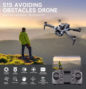 Mini <span class=keywords><strong>Dron</strong></span> JXI-S1S 6K <span class=keywords><strong>con</strong></span> Cámara, Sin Escobillas, Giro de 360°, Evitación de Obstáculos, Plegable, el Mejor <span class=keywords><strong>Dron</strong></span> UAV para Principiantes - Product Image 6