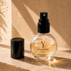 OEM 8ml Fragrance Sample Spray <b>Bottle</b> And Matching Perfume Gift <b>Box</b>, Empty Round Glass Perfume <b>Bottle</b> With Printed Package - Product Image 2