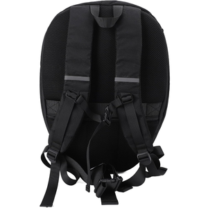 Sac à dos de moto LED pour homme, sac à dos rigide pour moto, sacoche pour ordinateur portable, étanche, avec écran couleur et compartiment pour lunettes - Product Image 3