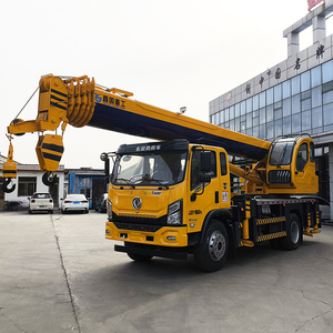 Dongfeng 12-<span class=keywords><strong>16T</strong></span> Hydraulic Straight Boom <span class=keywords><strong>Crane</strong></span> Solusi Pengangkatan yang Efisien, Aman, dan Tangguh - Product Image 1