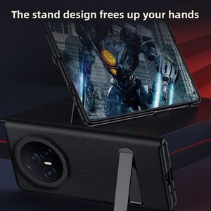 Applicable to Honor MagicV3 mobile phone case Magnetic hinge all-inclusive case Film integrated <b>folding</b> <b>screen</b> protective case - Product Image 3
