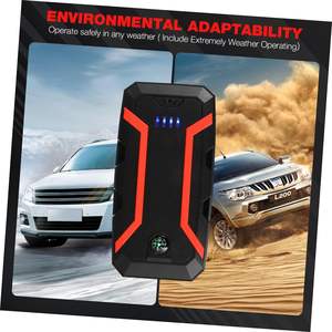 Banco <span class=keywords><strong>de</strong></span> Energía Portátil Luxshiny <span class=keywords><strong>para</strong></span> Autos y Camiones, 1000A, Puerto USB, Carga Dual, Linterna LED, Abrazaderas <span class=keywords><strong>para</strong></span> Motores <span class=keywords><strong>de</strong></span> Gasolina - Product Image 2