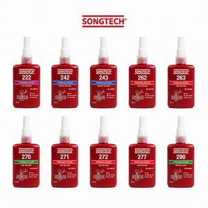 Adhesivo anaeróbico <span class=keywords><strong>para</strong></span> fijación de <span class=keywords><strong>tornillos</strong></span> al por mayor, alternativa a <span class=keywords><strong>LOCTITE</strong></span>, modelos 222, 242, 243, 262, 270, 271, 272, 277, 290 - Product Image 1